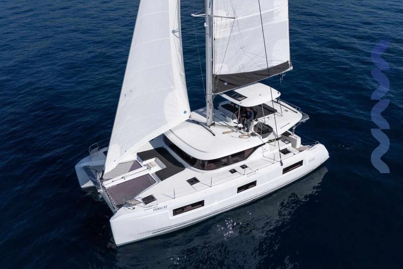lagoon 46 - aura - spreman za charter - slika 2