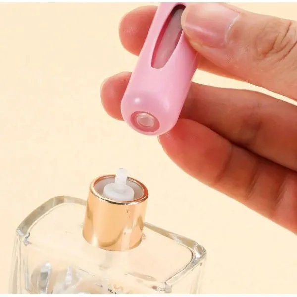 elegantna prijenosna bočica za parfem s raspršivačem - 5 ml - slika 22