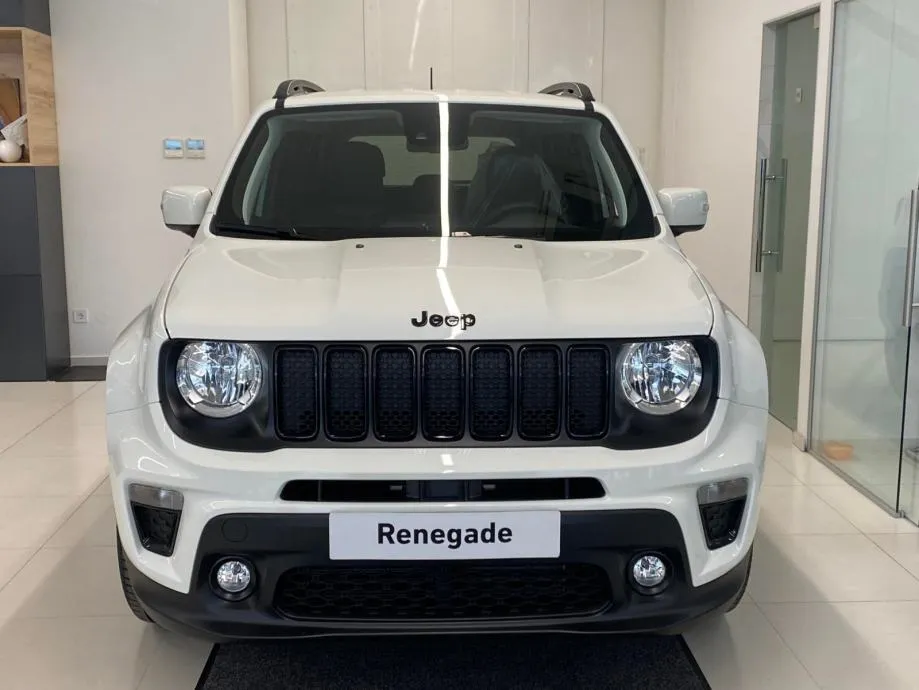 Jeep Renegade 1.5 MHEV Limited automatik Black line Winter paket 18" - Sesvete, Zagreb
