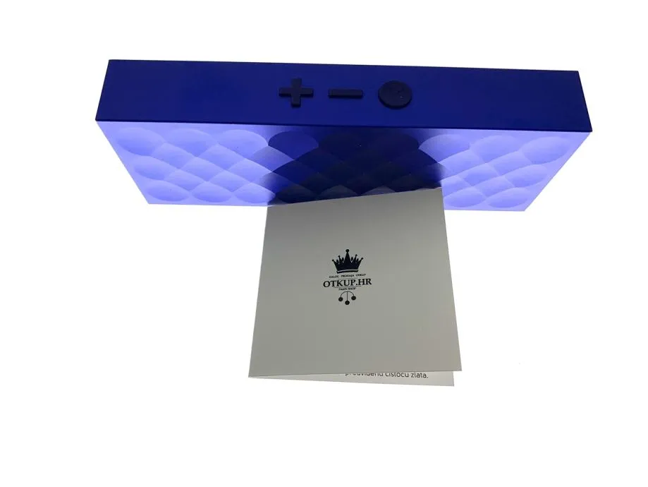 prijenosni zvučnik jawbone minijambox j2013 / r1, rate !! - slika 3