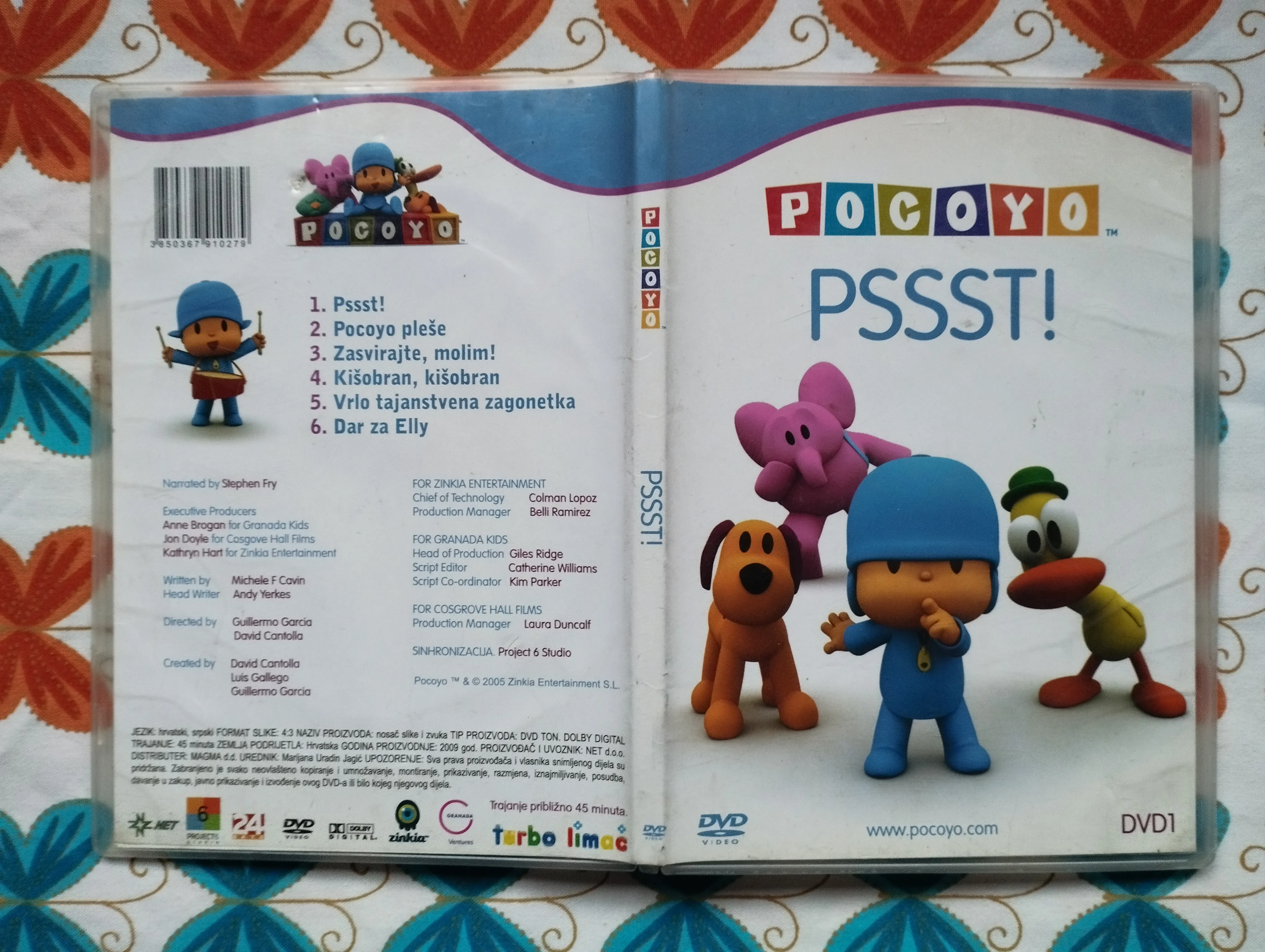 Pocoyo - DVD1 Pssst! - Samobor