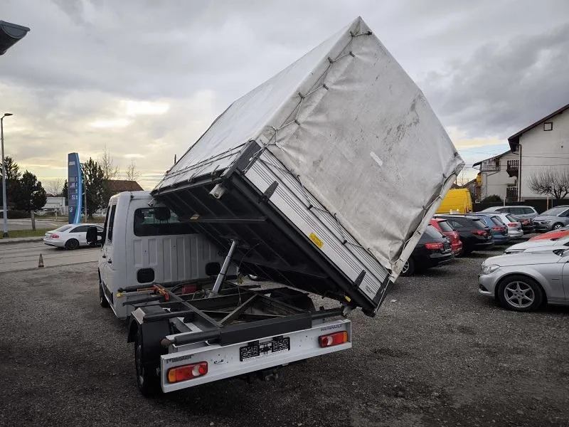 renault master 2.3 dci*130ks*trostrani kiper*dupla kabina*klima* - slika 3