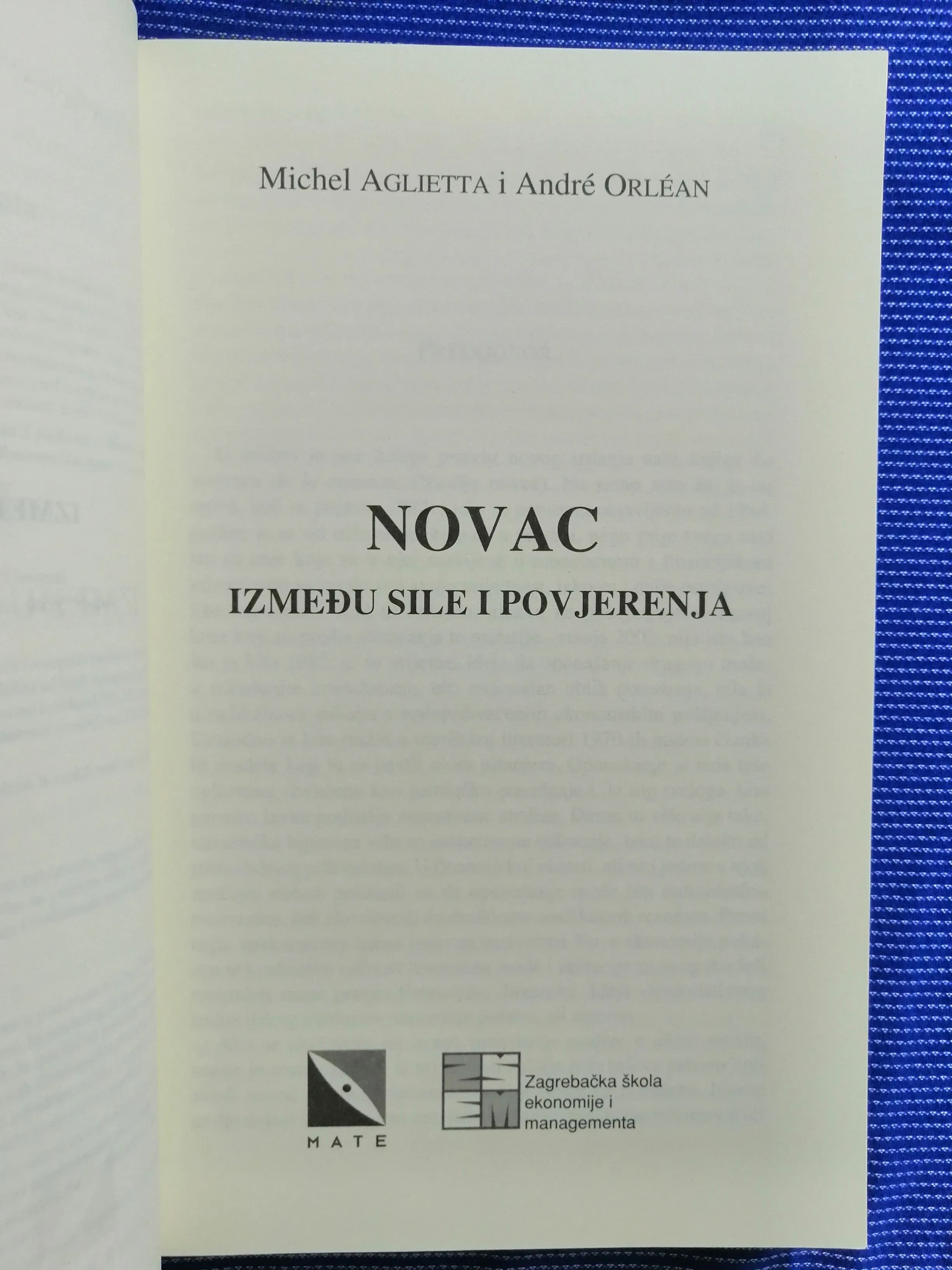 michel aglietta i andre orlean – novac između sile i povjerenja - slika 3