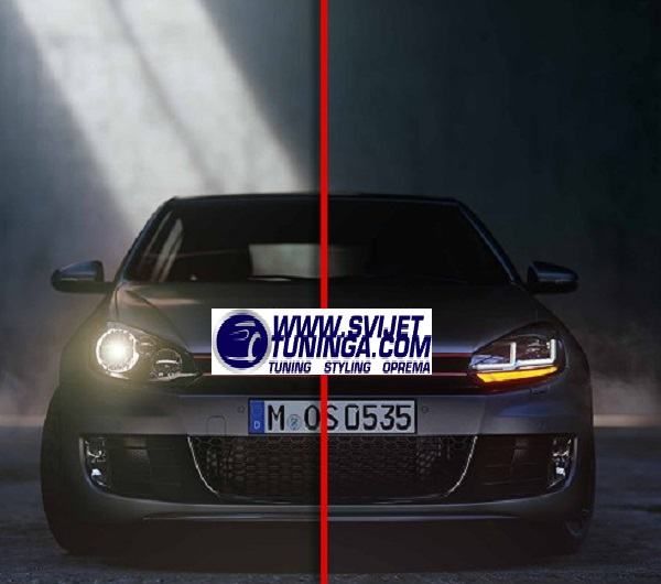 osram ledriving xenarc farovi za golf 6 - gti edition -led- plug&play - slika 2