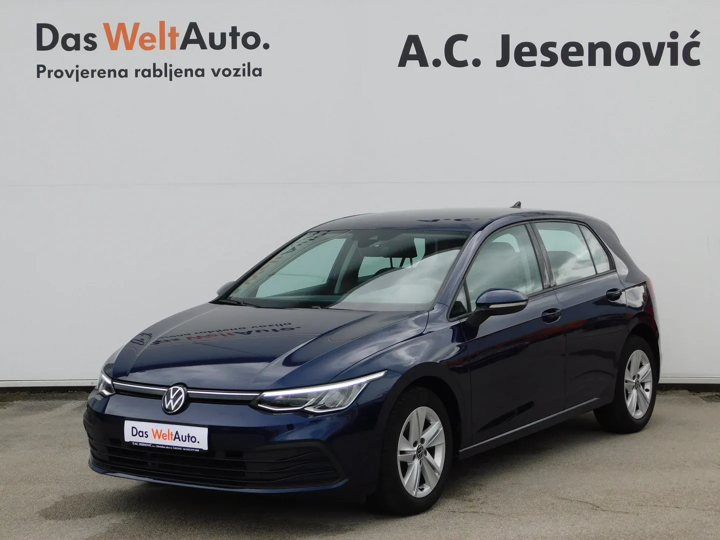 12545 Volkswagen Golf 1.0 TSI Life - Čakovec