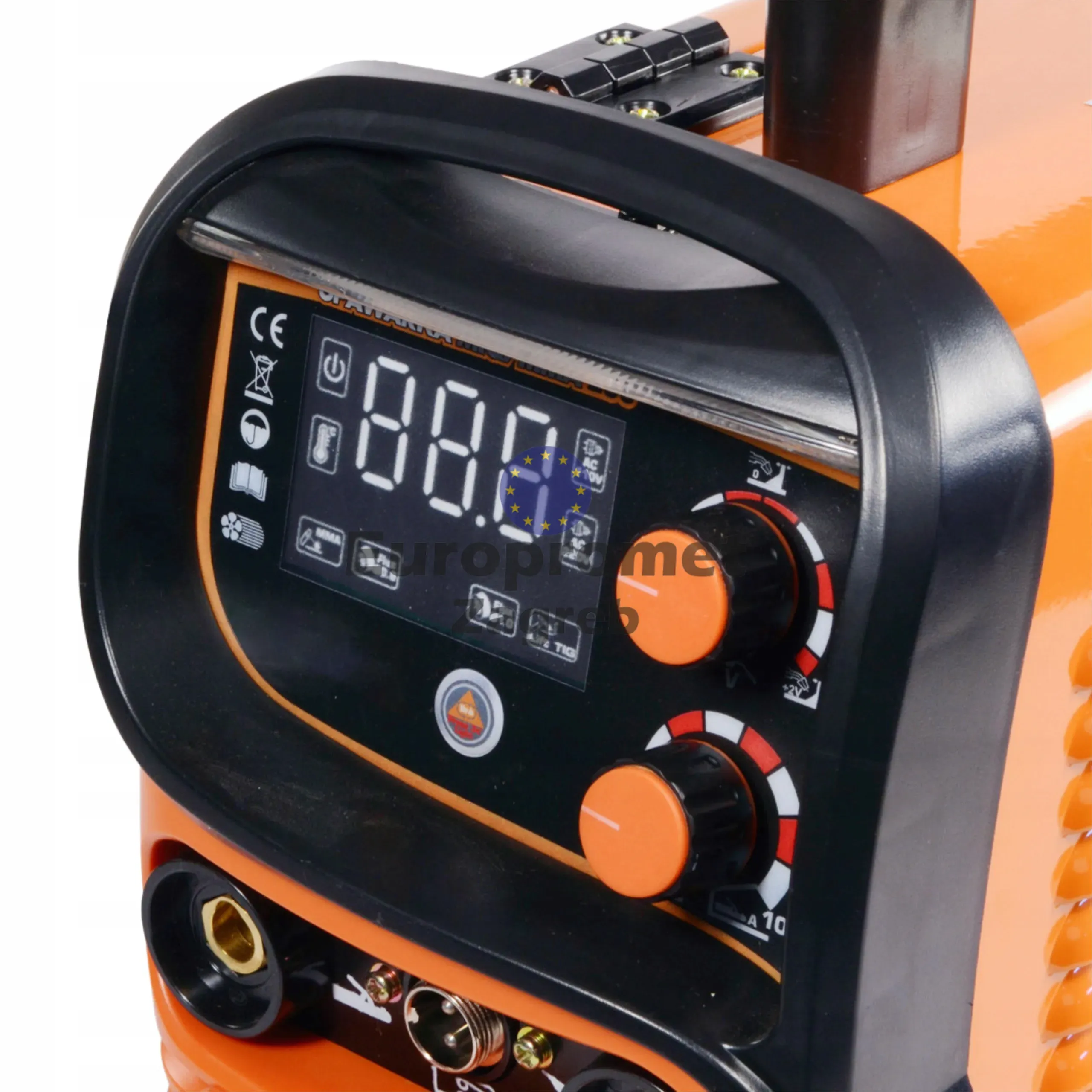 aparat za varenje/ zavarivanje žicom/ elektrodom 250a mig / flux / mma - slika 3