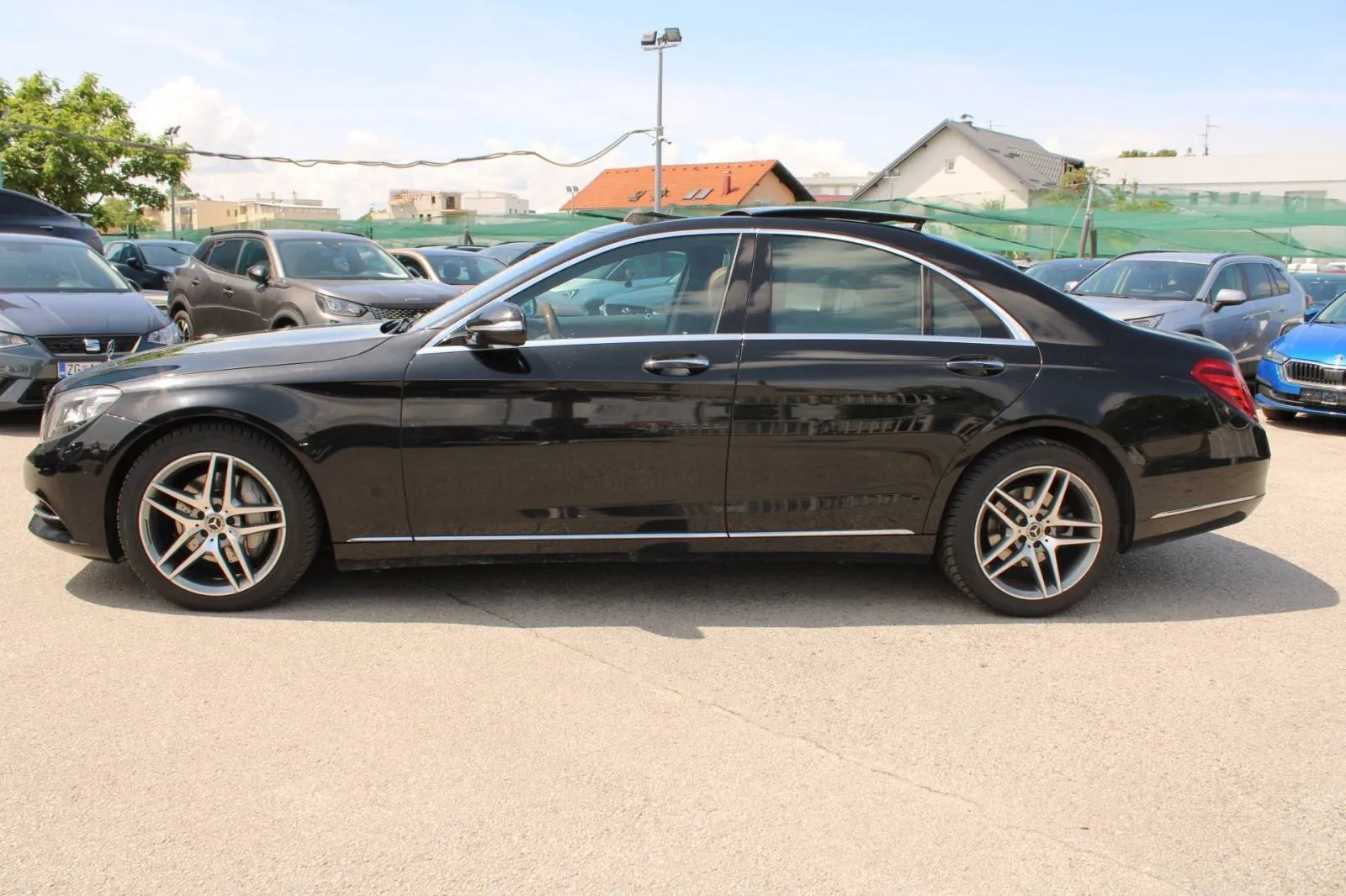 mercedes-benz klasa s 350d 4matic *panorama, burmester, kamera 360* - slika 8