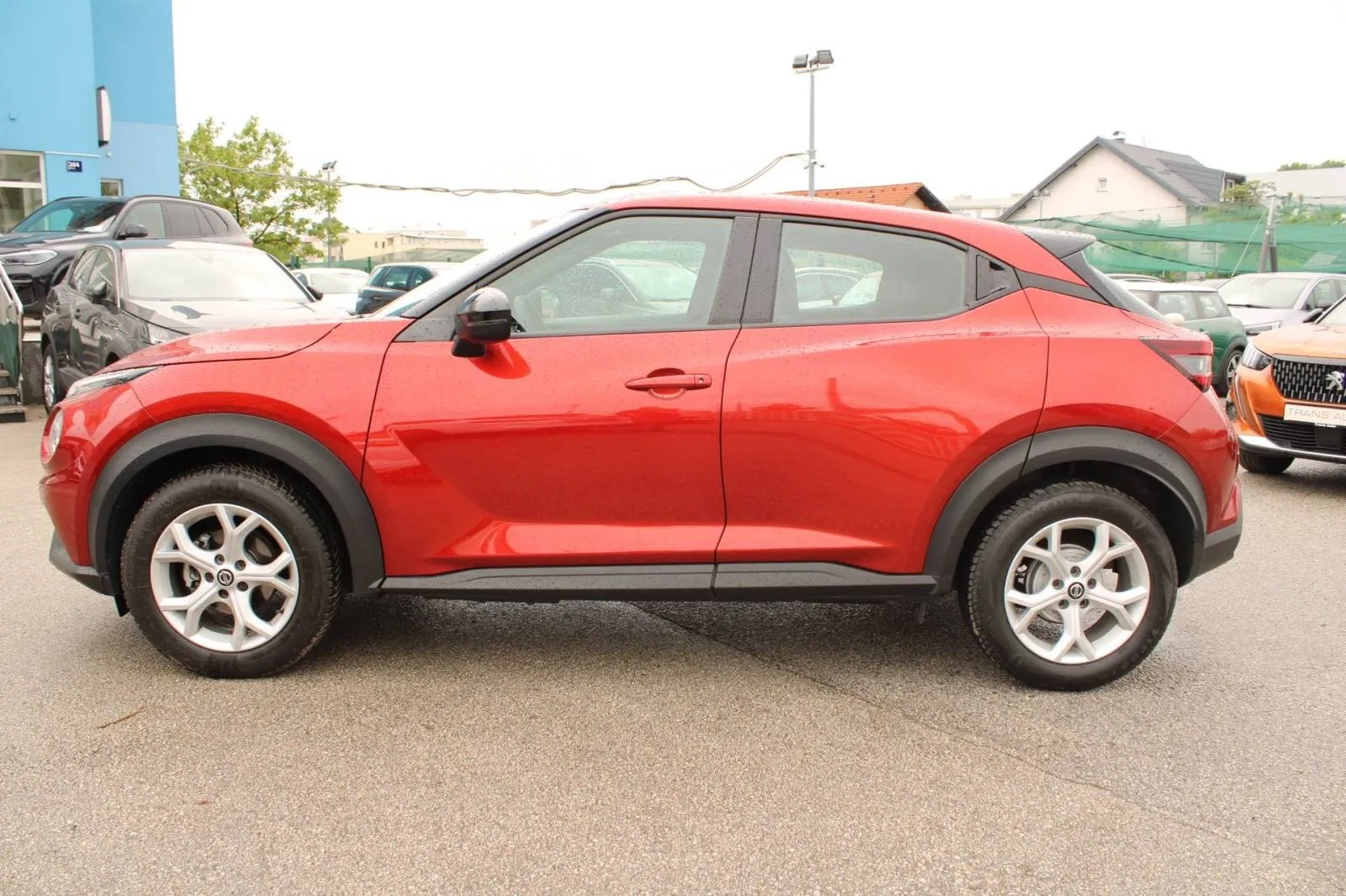 nissan juke 1.0 dig-t *navigacija, kamera* - slika 6