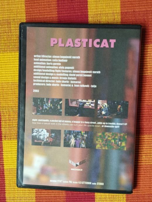 simon bogojević narath - plasticat dvd - slika 2