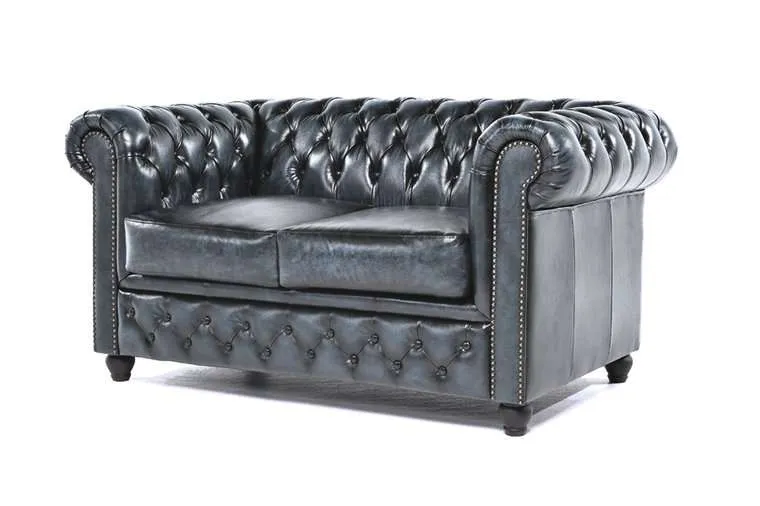 chesterfield set garnitura original leather | 1 + 2 + 3 sjedišta - slika 2
