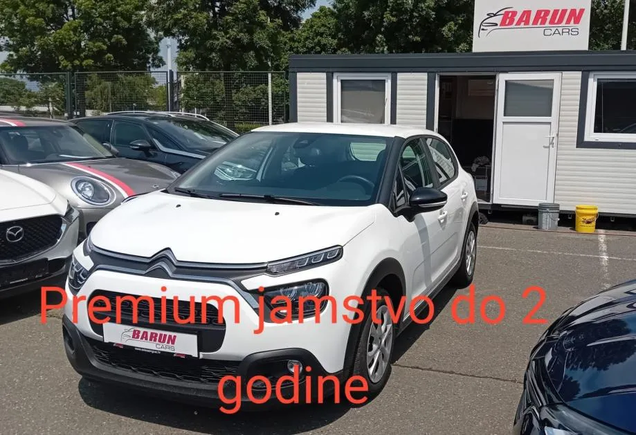 Citroën C3 1,5 BlueHDI,N1, ,do 2 godine jamstva,u sustavu pdv-a. - Zagreb