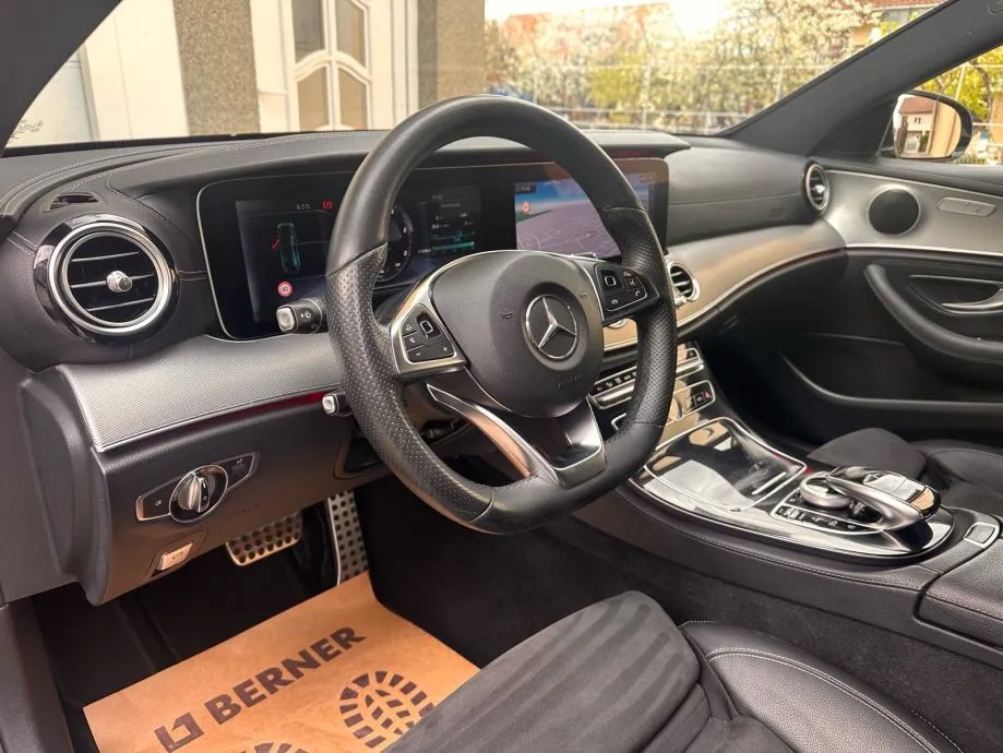 **mercedes e200d amg line, automatic, led** - slika 12
