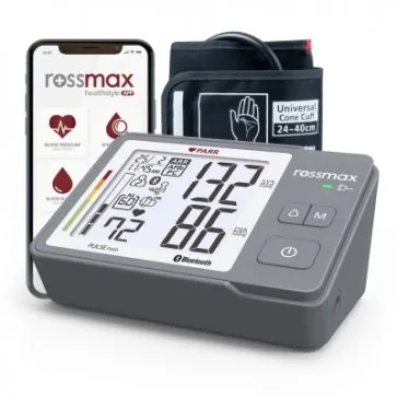 Rossmax tlakomjer Z5 | punjivom baterijom | USB C | Bluetooth - Rakitje, Sveta Nedelja