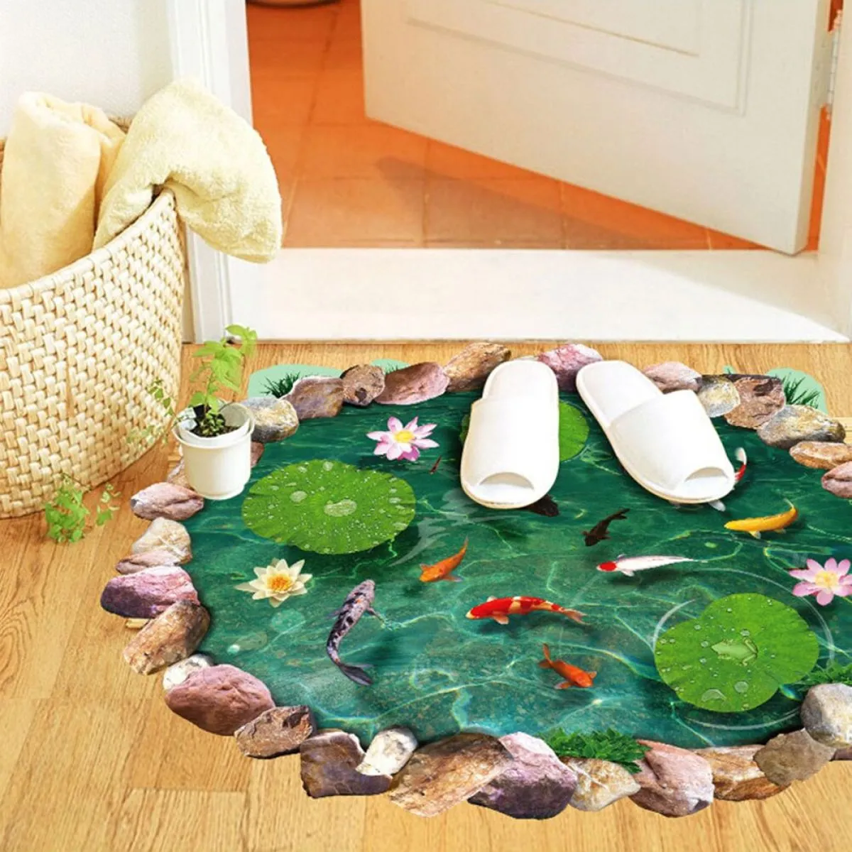 zidna naljepnica small pond wall sticker - slika 4