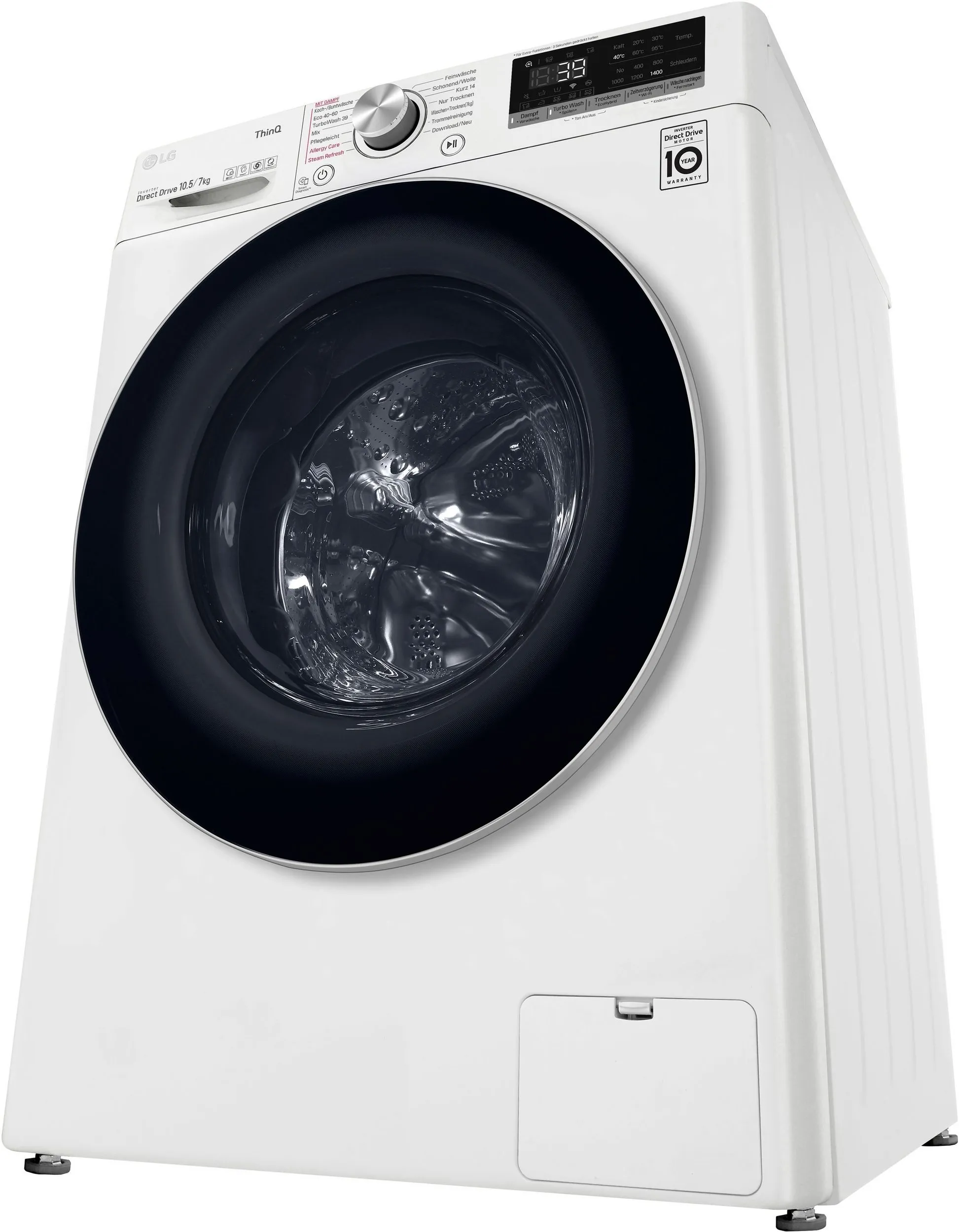 LG perilica-sušilica V7WD107H2E, 10,5 kg, 7 kg - Sesvete, Zagreb