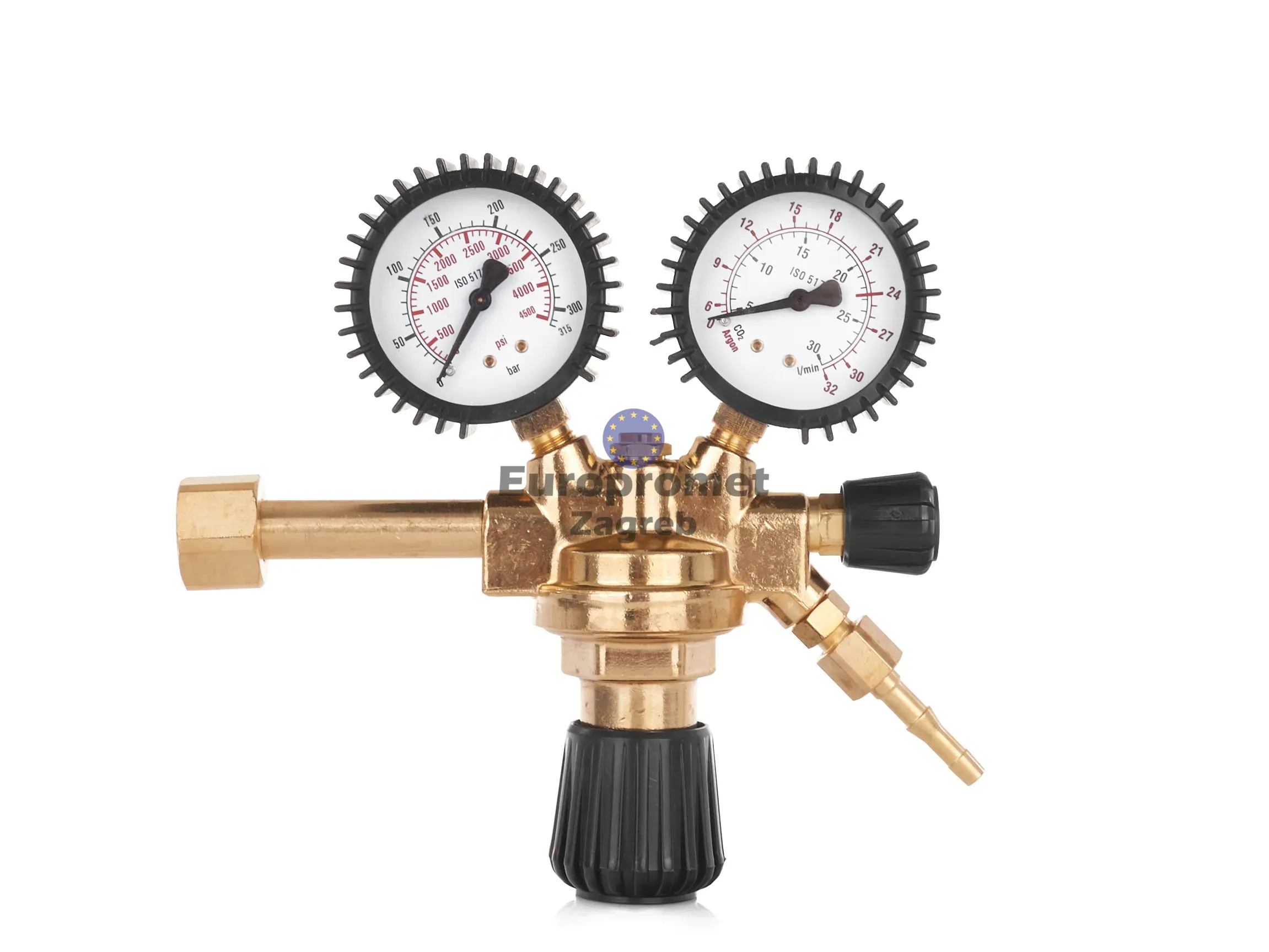 Regulator tlaka za plin CO2 i Ar 200bar Top Ponuda !!! - Zagreb