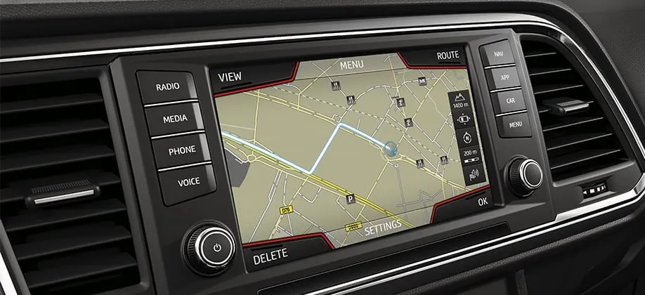 vw škoda seat navigacija sd kartica sa najnovijim kartama 2026/27. - slika 10