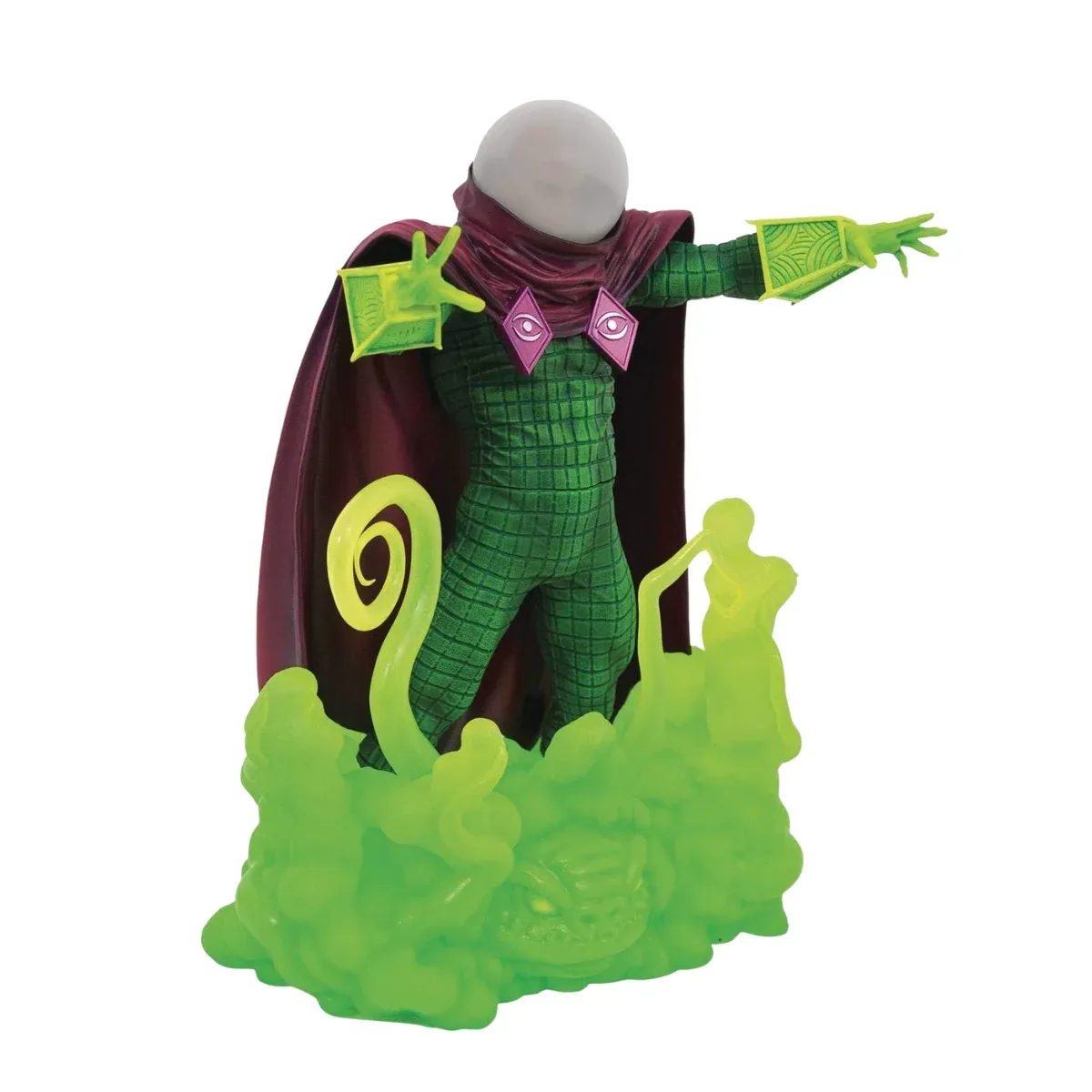 diamond select marvel gallery: mysterio (comic) figura, 23cm - slika 2