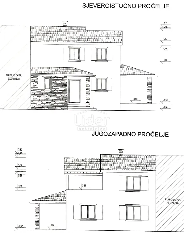 krk kuća za odmor s bazenom, novogradnja - slika 35