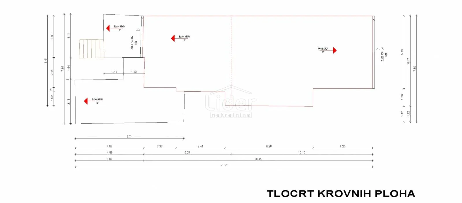 karlobag kuća od 153 m2 s pogledom na more - slika 43