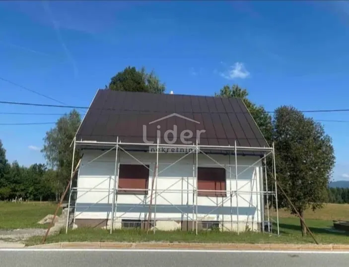 gorski kotar,kupjak-kuća s velikom okućnicom - slika 3