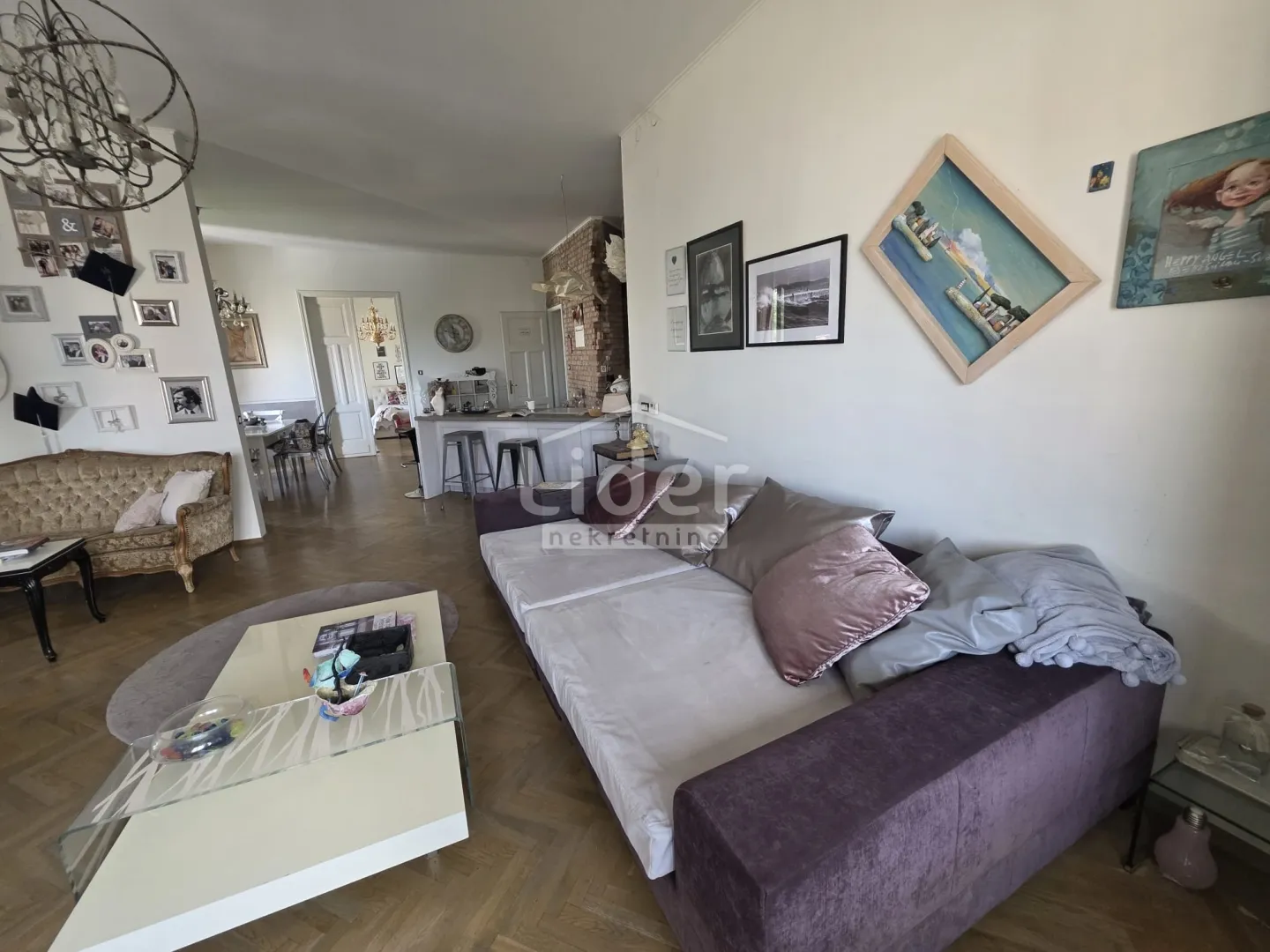 centar, 200m2, 4s+db, dizajnerski građanski stan - slika 4