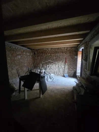 grižane manja kuća u nizu s bazenom, mirno okruženje - slika 12