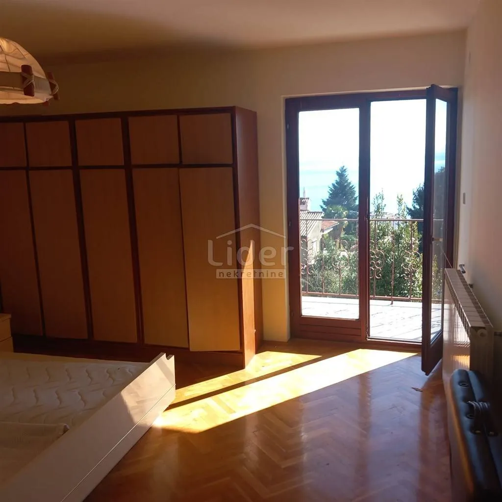 lovran, prekrasna etaža od 121m2 sa 3 balkona - slika 8