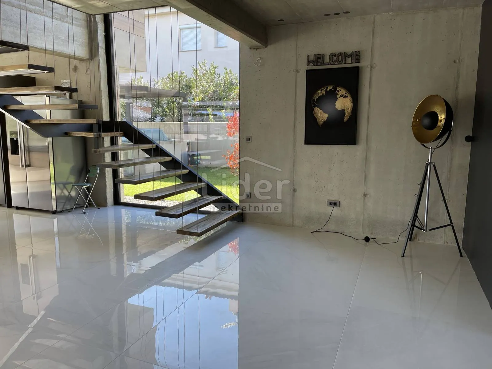 otok krk, baška, dizajnerska urbana vila s bazenom - slika 17