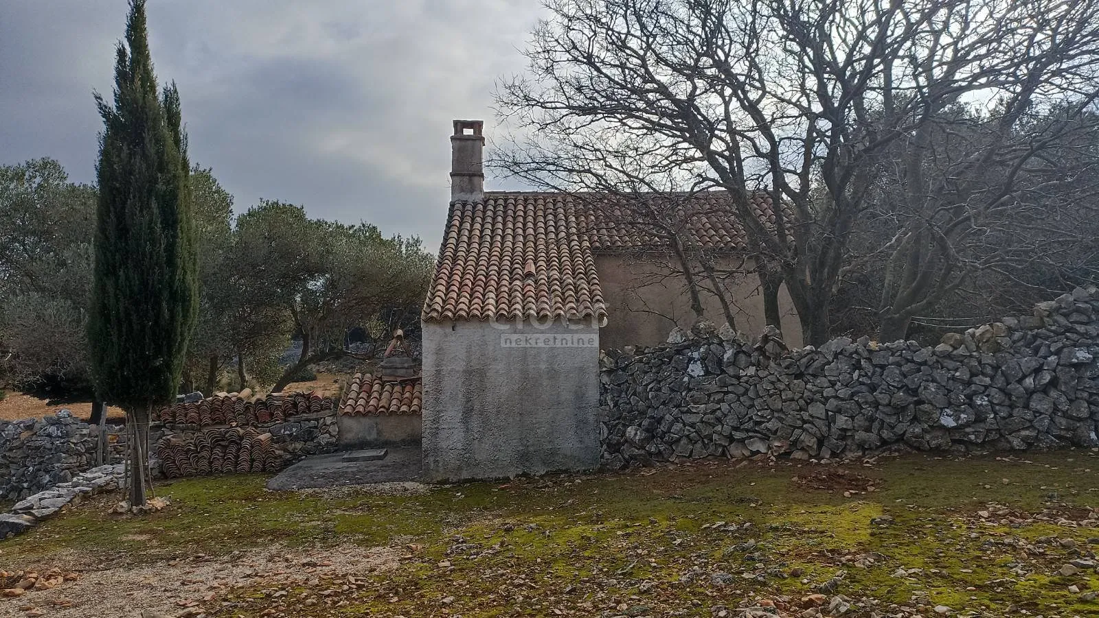 samostojeća kuća mali lošinj 60m2, zemljište 76.000m2 - slika 10