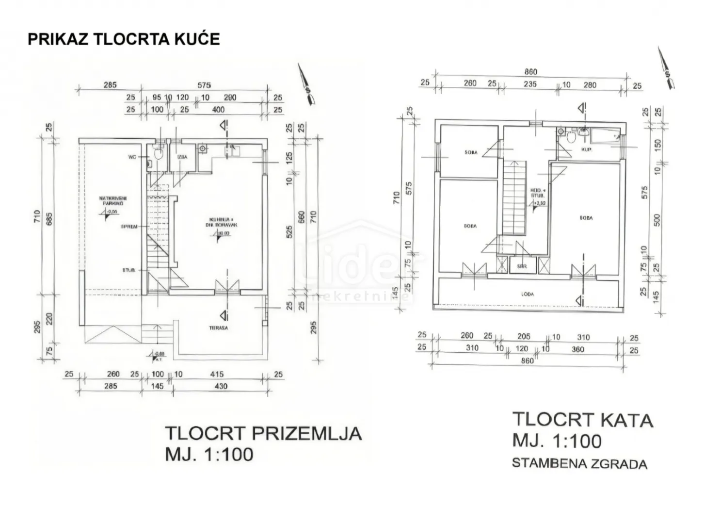 samostojeća kuća sa velikom okućnicom na top lokaciji - slika 36