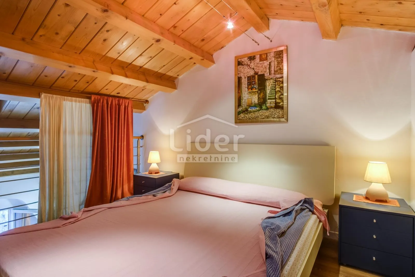 stan s predivnim pogledom na more i luku – veli lošinj - slika 10
