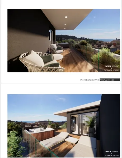 rovinj, penthaus, novogradnja - slika 24