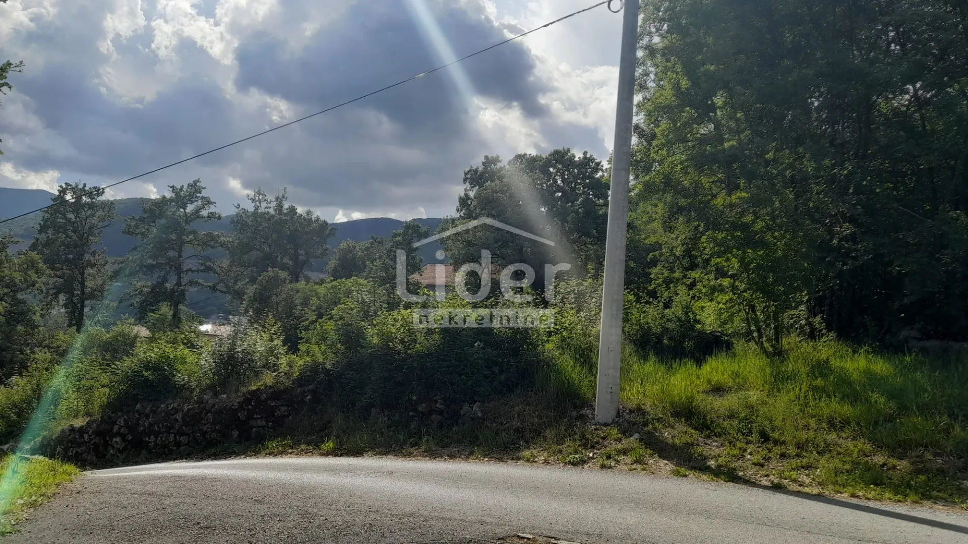 veprinac ,opatija-građevinsko zemljište s pogledom na more 1077m2 - slika 8