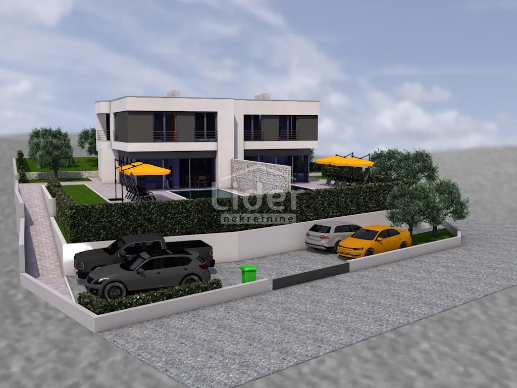 otok krk,risika-građevinsko zemljište s pogledom na more 931m2 - slika 2