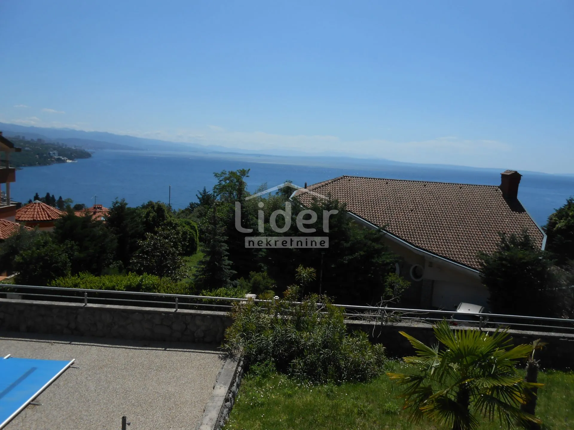 opatija luksuzan stan s bazenom, pogled na more - slika 31