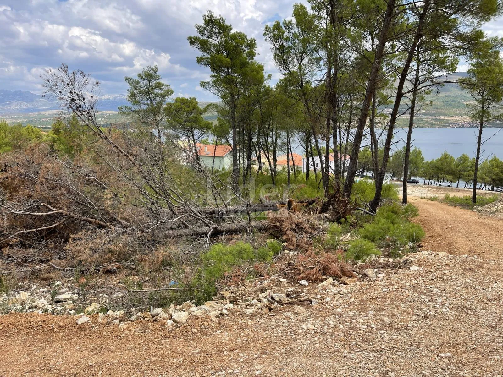 pridraga, građevinsko zemljište 849 m2 na samo 130 m od mora - slika 20