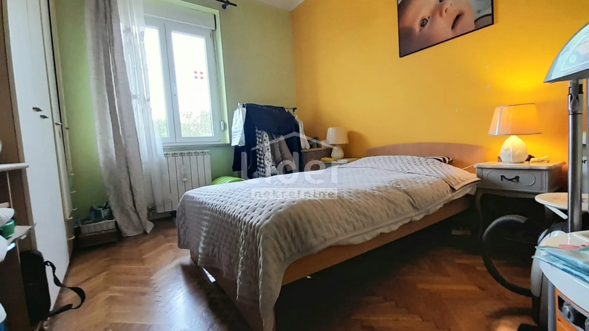 rijeka,centar-gospodski stan s vrtom,parkingom i pogledom na more - slika 11