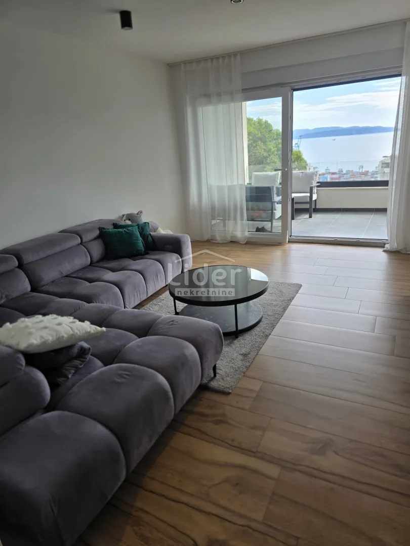 banderovo, 3s+db, 2 parkinga, lođa, panorama, namješten - slika 11