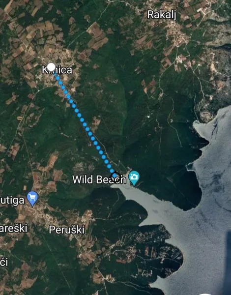 istra, kamena kuća na dvije etaže 2.5 km do plaže - slika 13