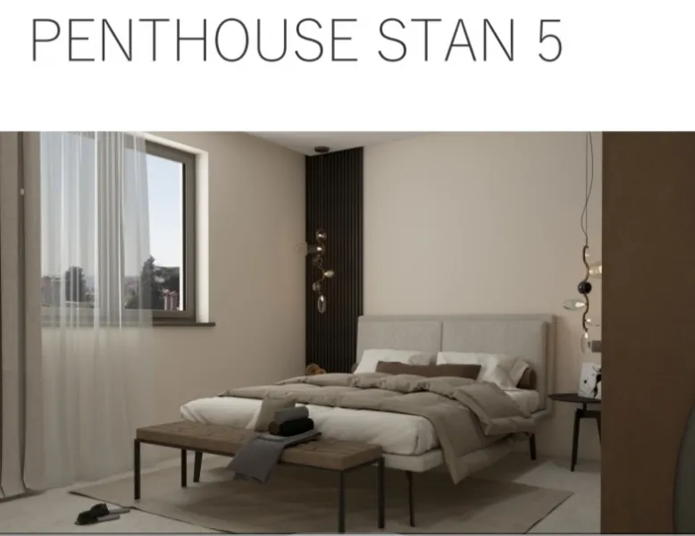 rovinj, penthaus, novogradnja - slika 11