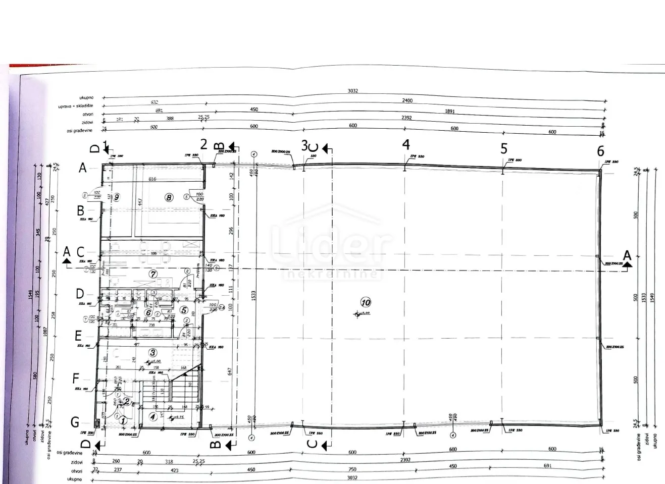 hala, 568 m2, 6.200 m2 zemljište - slika 29