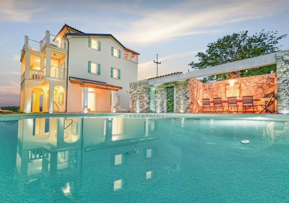 motovun villa na osami sa bajkovitim pogledom! - slika 4