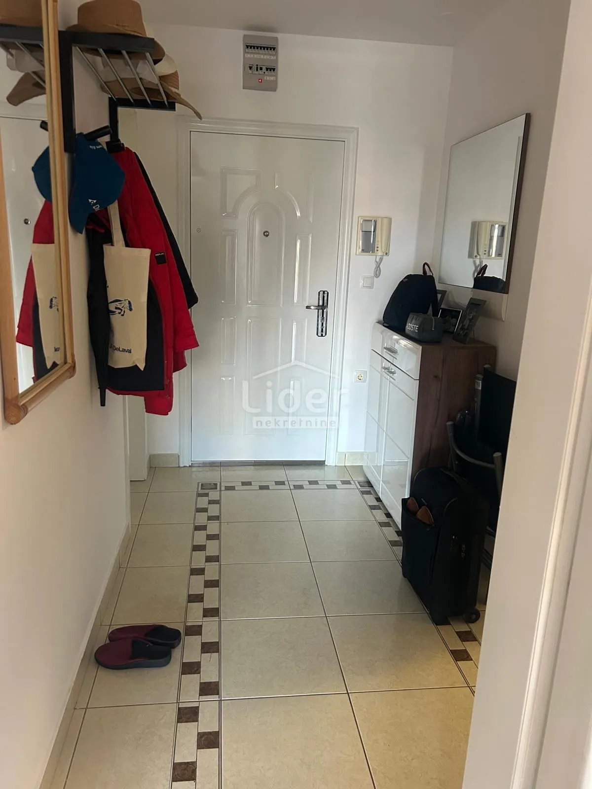apartman crikvenica, 2s+db, lođa - slika 10