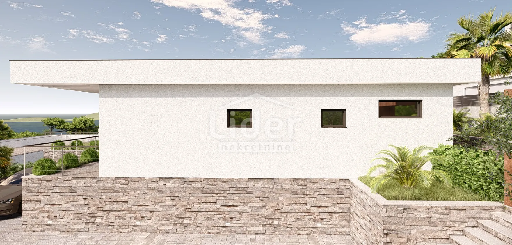 crikvenica vila s bazenom i prekrasnim pogledom - slika 14