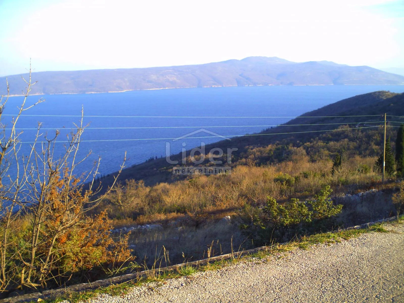 teren mošćenička draga, 34.617m2 - slika 3