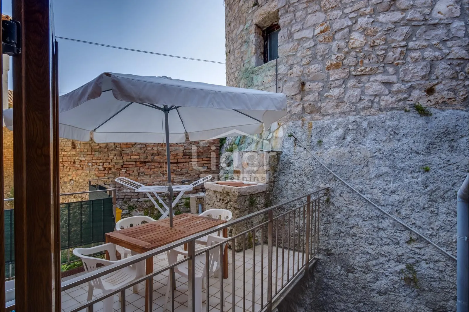 stan s predivnim pogledom na more i luku – veli lošinj - slika 16
