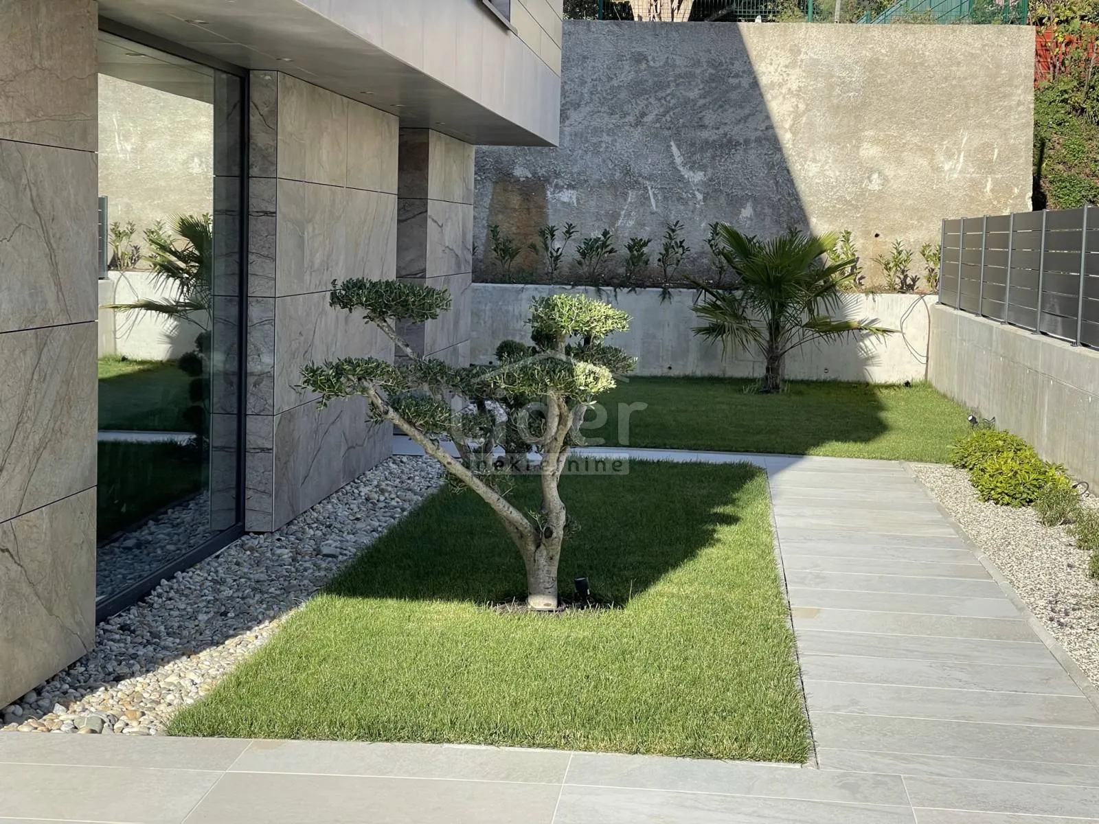 otok krk, baška, dizajnerska urbana vila s bazenom - slika 49