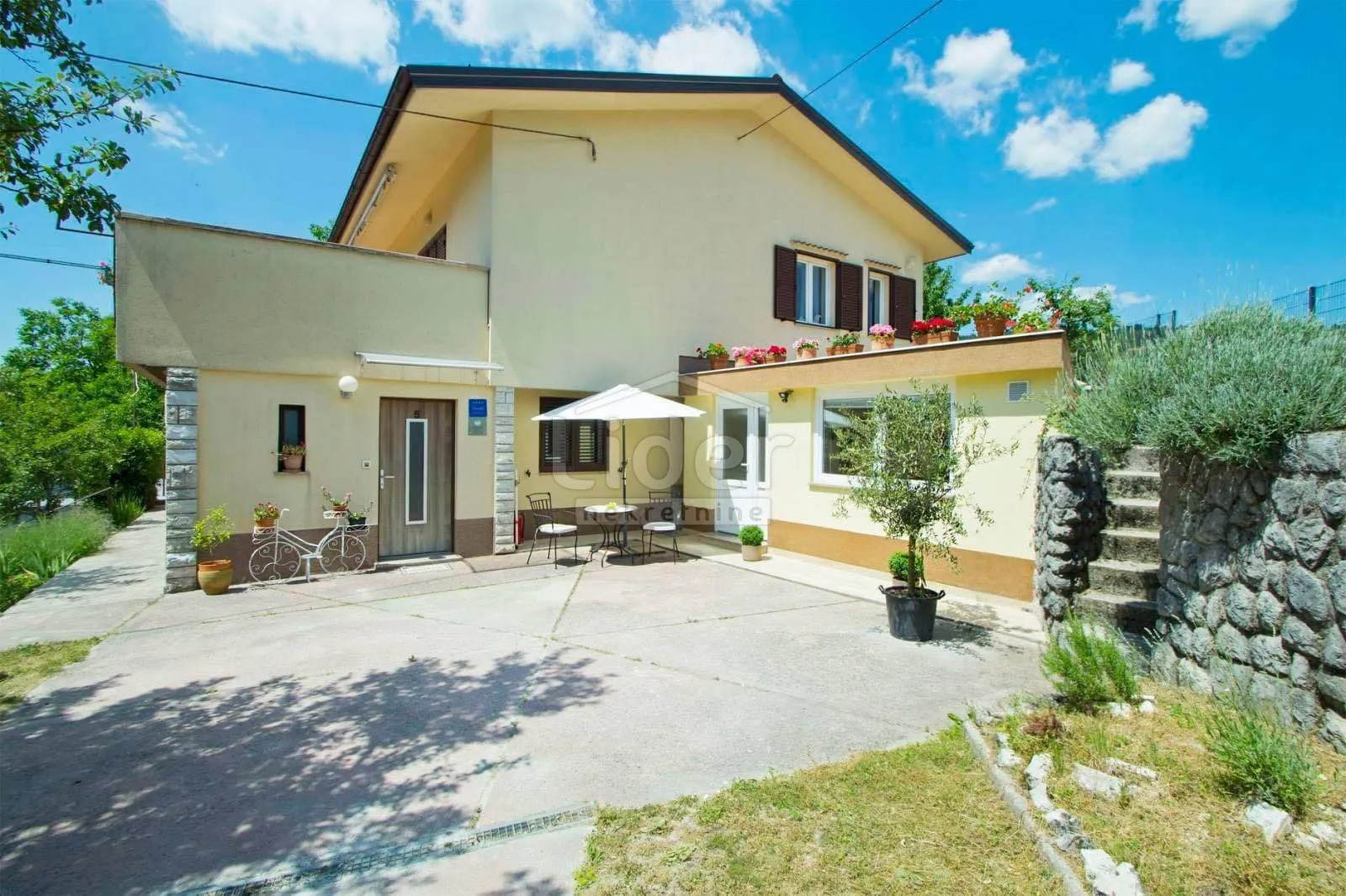 klana, 1s+db, 60m2, terasa, prizemlje...dugoročno - slika 9