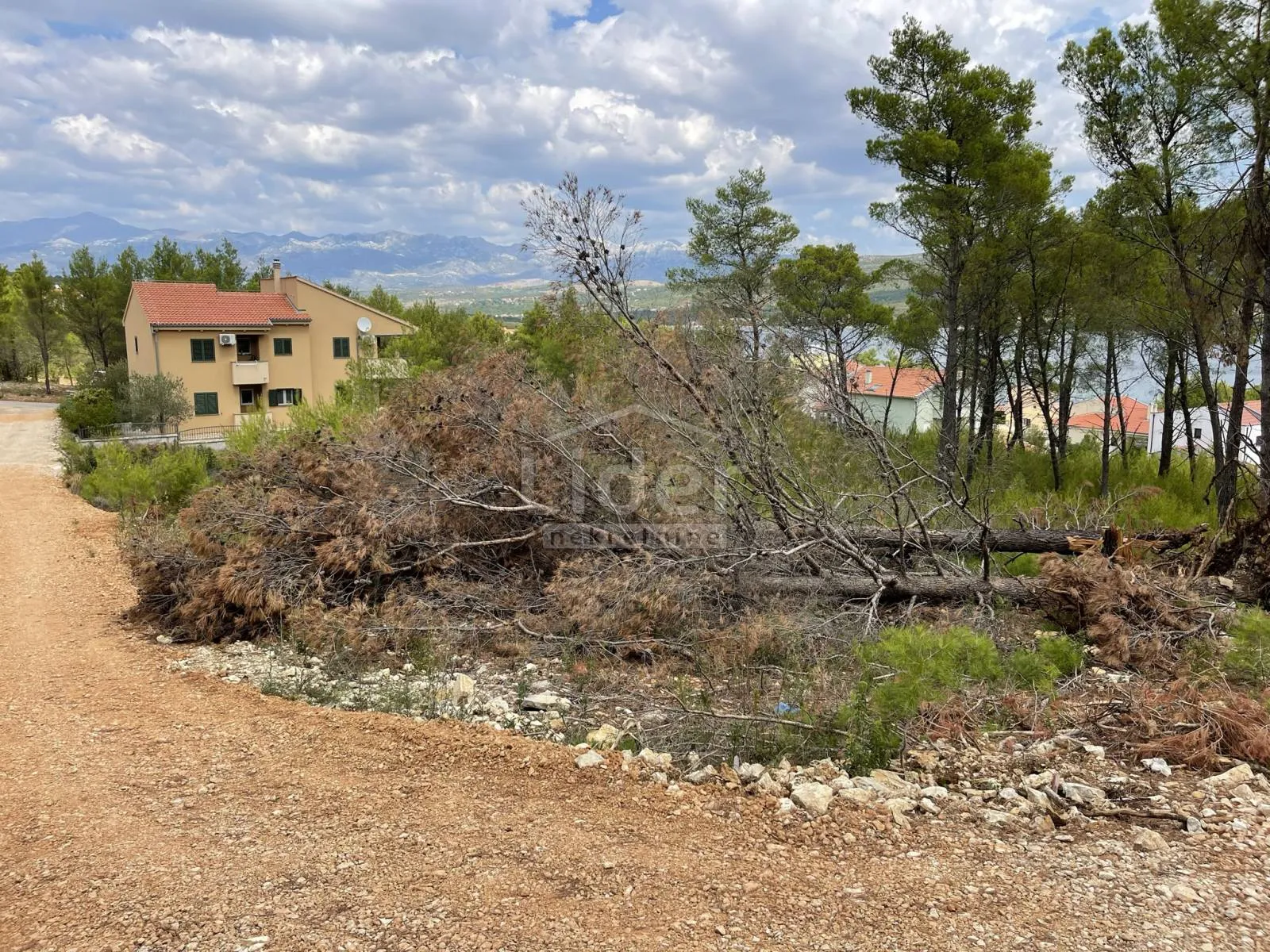 pridraga, građevinsko zemljište 849 m2 na samo 130 m od mora - slika 19